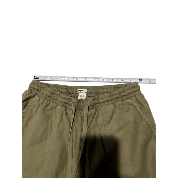 BILLA‎ BONG GREEN FLOWY PANTS SIZE SMALL | S1 - Picture 6 of 7